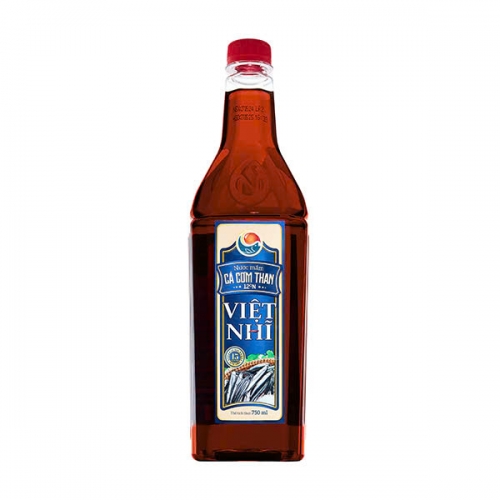 Nước mắm cá cơm than Việt Nhĩ 12 độ đạm chai 750ml