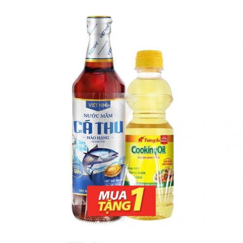 Nước Mắm Cá Thu Hảo Hạng Chiết Xuất Bào Ngư 