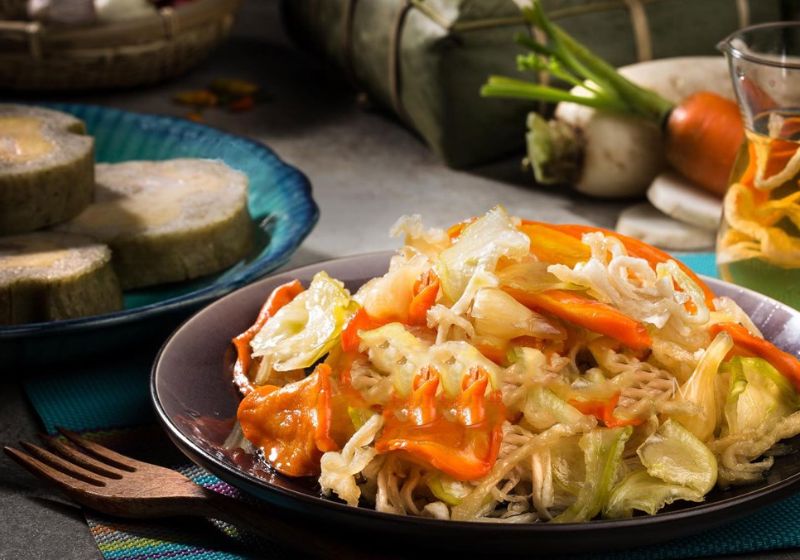 Bật mí cách làm dưa món ngâm nước mắm giòn ngon chuẩn vị ngày Tết