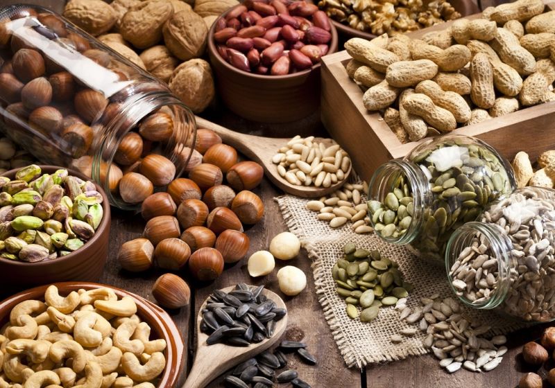 Bật mí các loại hạt hỗ trợ quá trình giảm cân hiệu quả có thể bạn chưa biết