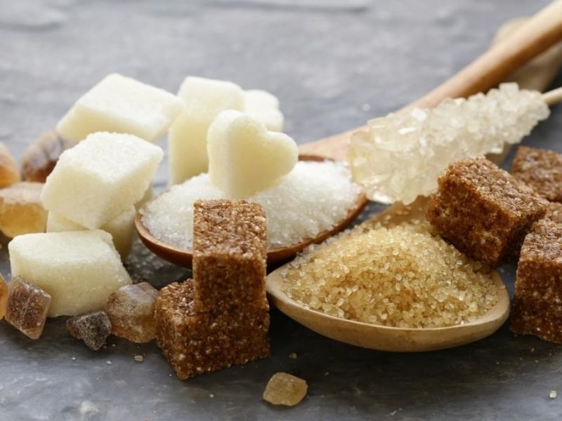 Khám phá sự khác biệt giữa đường nâu và đường trắng