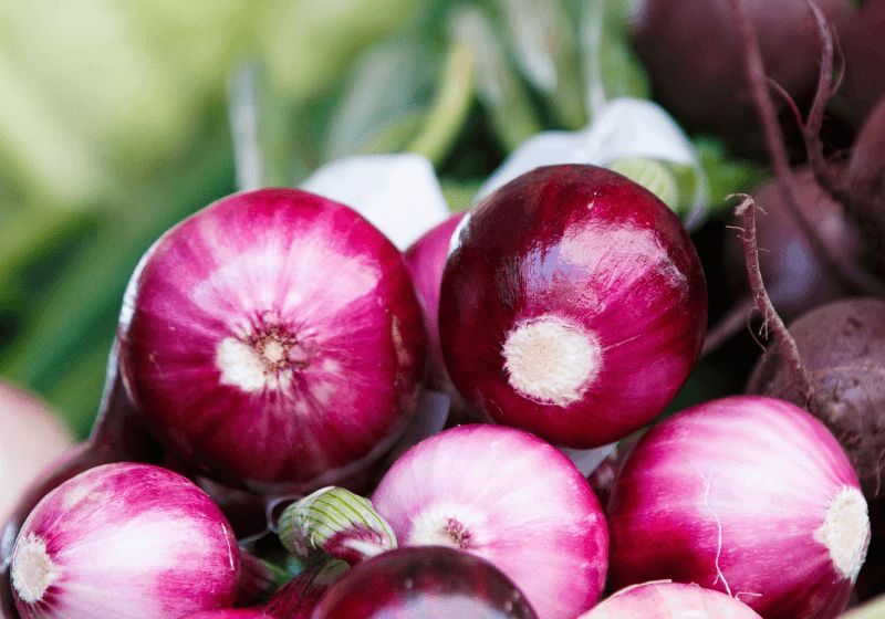 Mách bạn cách bảo quản hành tím để sử dụng lâu nhất