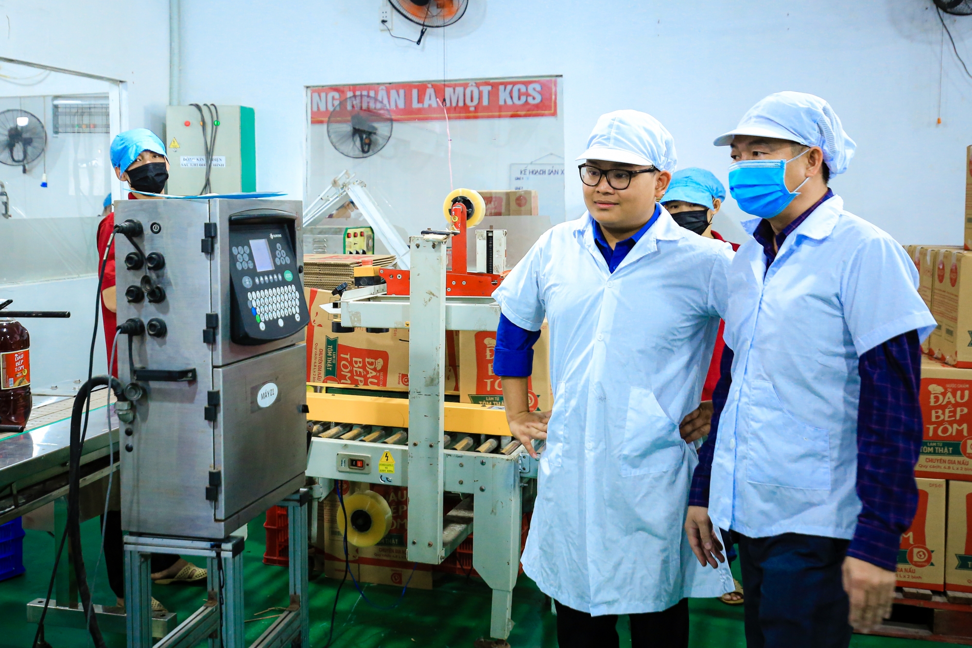 Nguyên liệu sản xuất gia vị tại Nhất Việt